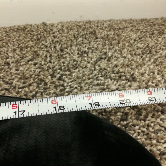 Emporio Armani Blazer Jacket Velvet G Line Herringbone Black 42R - Picture 12 of 13